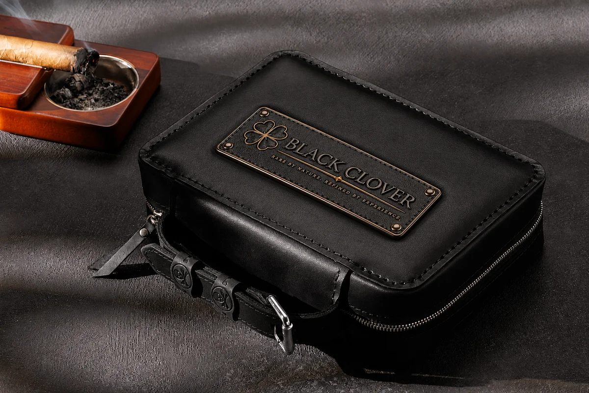 The Black Order travel case