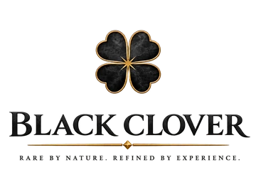 Black Clover — Rare by Nature. Refined by Experience.